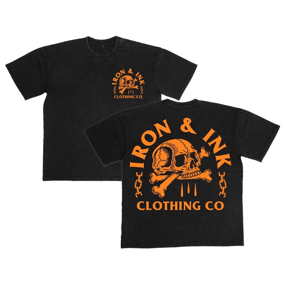 Women's Black Graphic Tee LIKE NEW